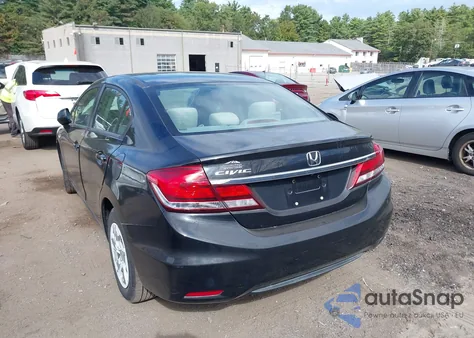 2013 Honda Civic Lx z USA, uszkodzony, nr VIN 2HGFB2F59DH587837